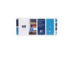 Cartouche d’Encre Cyan HP 81 – 680 ml (C4951A) pour Traceurs Design Jet