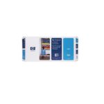 Cartouche d’Encre Cyan HP 81 – 680 ml (C4951A) pour Traceurs Design Jet – Image 2
