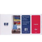 Cartouche d’Encre HP Magenta 81 (C4952A)