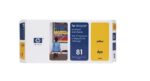 Cartouche d’Encre HP Jaune (Yellow) 81 (C4953A)