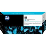 CARTOUCHE HP 81 LIGHT CYAN (C4954A) – Image 2