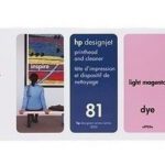 Cartouche HP 81 Light Magenta (C4955A)
