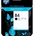 Cartouche d’encre HP d’origine 84 Noir (C5016A)