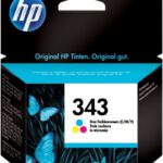 Cartouche d’impression jet d’encre 3 couleurs HP 343 (C8766EE)