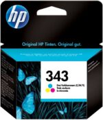 Cartouche d’impression jet d’encre 3 couleurs HP 343 (C8766EE)