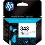 Cartouche d’impression jet d’encre 3 couleurs HP 343 (C8766EE) – Image 2