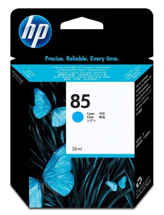 Cartouche d’encre HP 85 Cyan (C9425A)