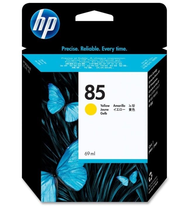 Cartouche d’encre HP 85 YELLOW (C9427A)