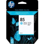 Cartouche d’encre HP 85 Cyan Clair  (C9428A)
