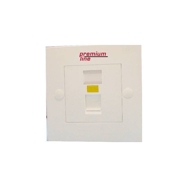Prise 86*86, 1-Port