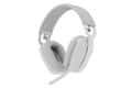 Logitech Zone Vibe 100 Casque Sans fil Arceau Appels/Musique Bluetooth Blanc (981-001219)
