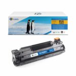 Toner compatible G&G HP 85A Noir (CE285A-G&G)