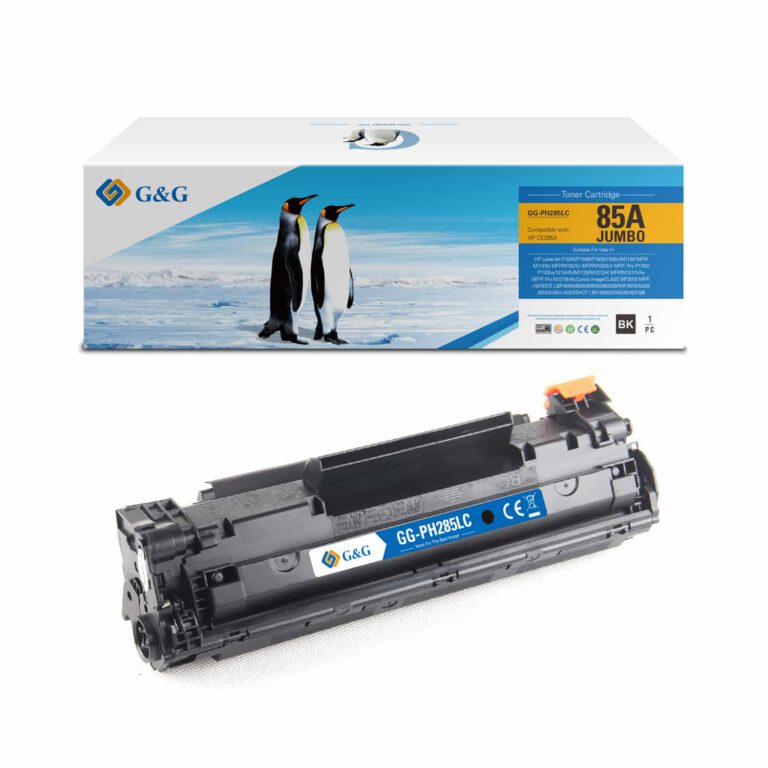 Toner compatible G&G HP 85A Noir (CE285A-G&G)