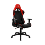 Chaise gamer Aerocool AC100 AIR – Rouge Noir (AERO-AC100) – Image 3