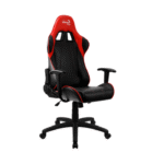 Chaise gamer Aerocool AC100 AIR – Rouge Noir (AERO-AC100) – Image 4