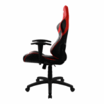 Chaise gamer Aerocool AC100 AIR – Rouge Noir (AERO-AC100) – Image 6