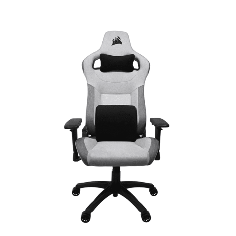 CHAISE GAMING CORSAIR T3 RUSH GREY SILVER (CORSAIR-T3)