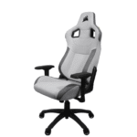 CHAISE GAMING CORSAIR T3 RUSH GREY SILVER (CORSAIR-T3) – Image 3