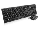 Combiné V7 Clavier – Souris sans fil – Français (CKW100FR)