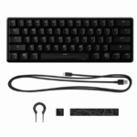 HP HyperX Alloy Origins 60 – Clavier mécanique gaming – HX rouge (6P6K8AA) – Image 5