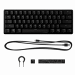 HP HyperX Alloy Origins 60 – Clavier mécanique gaming – HX rouge (6P6K8AA) – Image 6