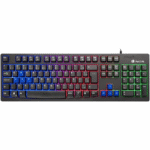 Clavier avec fil Gamer NGS GKX-300 – RGB (GKX-300)