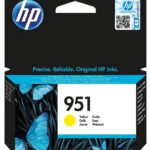 Cartouche d’encre HP d’origine 951 Jaune (CN052AE)