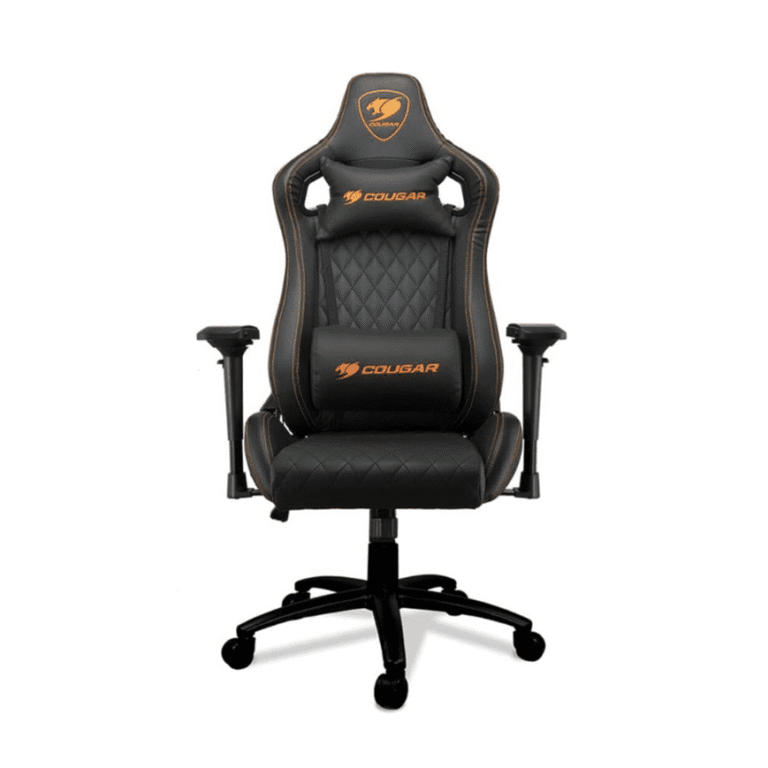 Chaise Gamer Cougar Armor S – Noir (COUGAR-S-BLACK)
