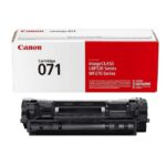 Canon 071 Noir CRG071H – Toner Canon d’origine (5646C002AA) – Image 2