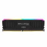 Barrette mémoire RAM Ballistix Black RGB DDR4 8 Go 3200 MHz (BALISTIX8G3200M-RGB) – Image 2