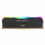 Barrette mémoire RAM Ballistix Black RGB DDR4 8 Go 3600 MHz (BALISTIX8G3600M-RGB) – Image 2