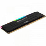 Barrette mémoire RAM Ballistix Black RGB DDR4 8 Go 3600 MHz (BALISTIX8G3600M-RGB) – Image 3