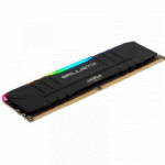 Barrette mémoire RAM Ballistix Black RGB DDR4 8 Go 3600 MHz (BALISTIX8G3600M-RGB) – Image 4