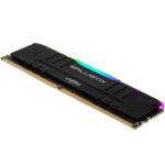 Barrette mémoire RAM Ballistix Black RGB DDR4 8 Go 3600 MHz (BALISTIX8G3600M-RGB) – Image 5