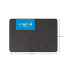 Disque Dur Externe  Crucial BX500 120 Go SSD SATA (CRUCIAL120SSD) – Image 8
