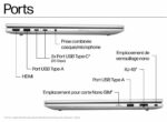 Ordinateur Portable HP Probook 4 G1I 16 (CW5W8EA) – Image 3