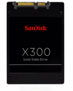 Disque SSD 2.5″ SanDisk X300 512GB SATA 3 (8SSD7SB7S512G)