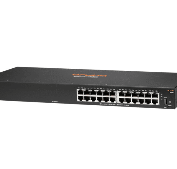 Switch Aruba 6100 24G 4SFP+ (JL678A)