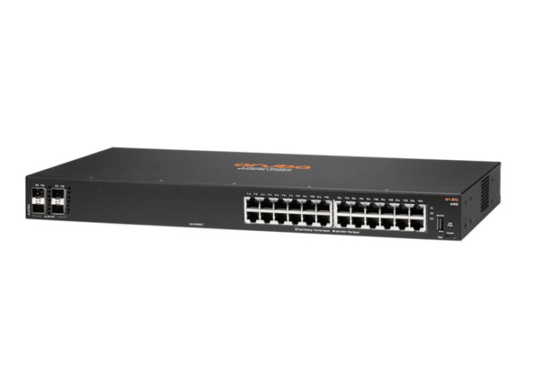 Switch Aruba 6100 24G 4SFP+ (JL678A)