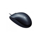 Souris filaire Logitech Mouse M100 Noir (910-005003) – Image 2