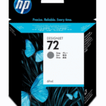 HP 72 Gris – Cartouche d’encre HP d’origine (C9401A)