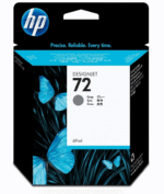 HP 72 Gris – Cartouche d’encre HP d’origine (C9401A)