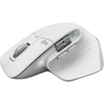 Logitech MX Master 3S for Mac – Souris Sans Fil Bluetooth – Gris Pâle (910-006572)