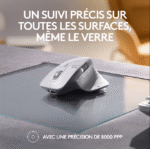 Logitech MX Master 3S for Mac – Souris Sans Fil Bluetooth – Gris Pâle (910-006572) – Image 5