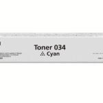 Canon 034 Cyan – Toner Canon d’origine (9453B001AA)