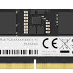 Barrette mémoire RAM Lexar – 32 GB DDR5 RAM 5600 MHz – SO-DIMM (LD5S32G56C46ST-BGS)