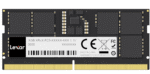 Barrette mémoire RAM Lexar – 32 GB DDR5 RAM 5600 MHz – SO-DIMM (LD5S32G56C46ST-BGS)
