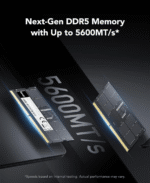 Barrette mémoire RAM Lexar – 16 GB DDR5 RAM 5600 MHz – SO-DIMM (LD5S16G56C46ST-BGS) – Image 3