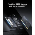 Barrette mémoire RAM Lexar – 16 GB DDR5 RAM 5600 MHz – SO-DIMM (LD5S16G56C46ST-BGS) – Image 4