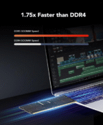 Barrette mémoire RAM Lexar – 16 GB DDR5 RAM 5600 MHz – SO-DIMM (LD5S16G56C46ST-BGS) – Image 7
